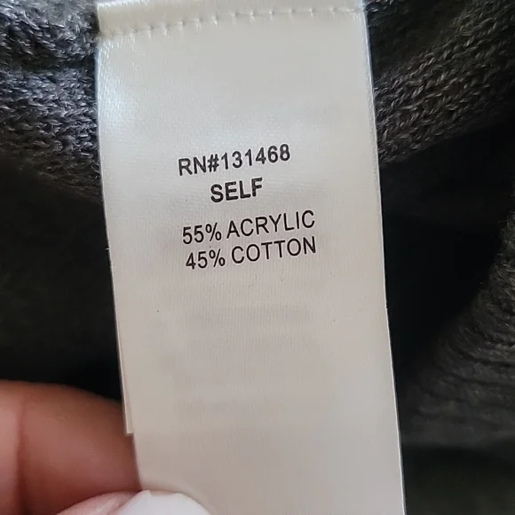 NWT Metallic Paint Splattered Knit Joggers - Picture 10 of 11